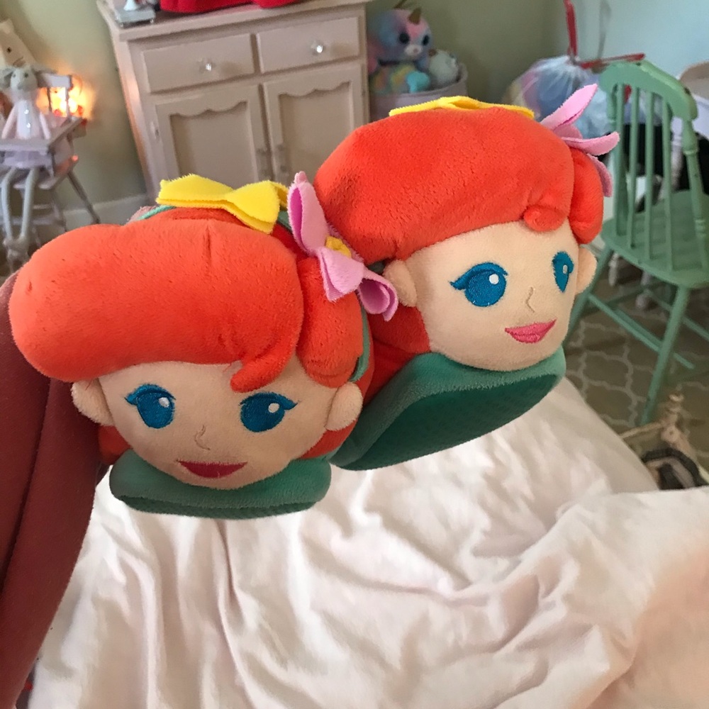 Disney Ariel Little Mermaid slippers
